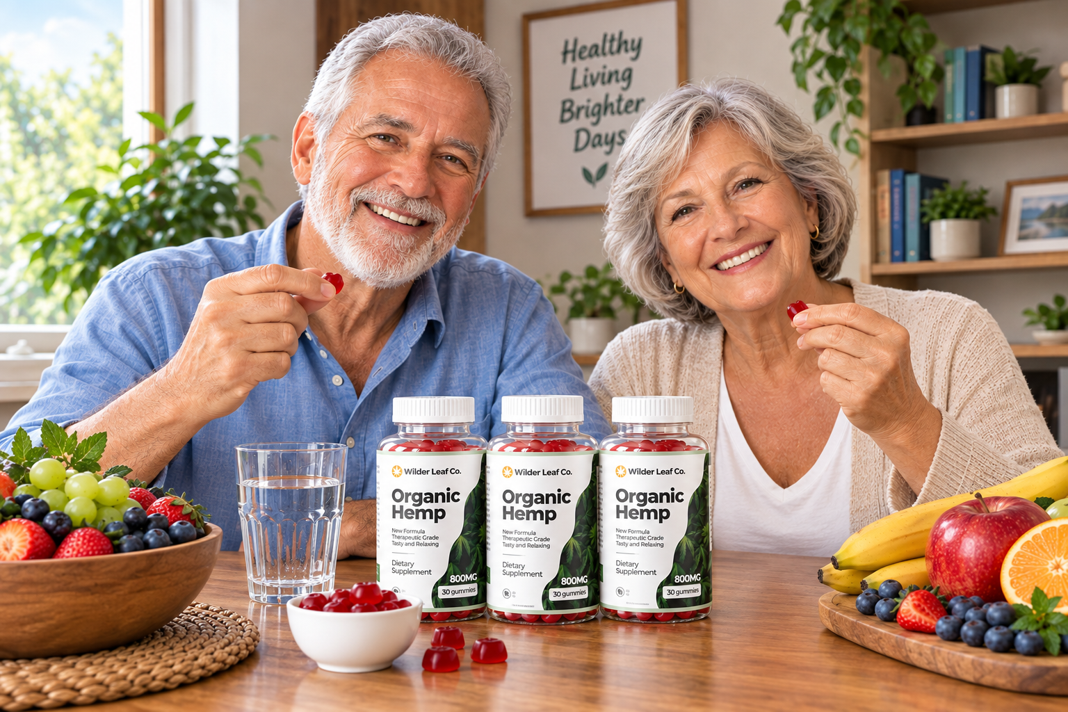 Natural Organic Botanical Ingredients